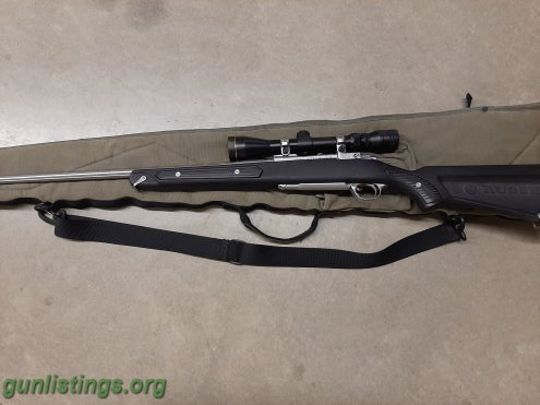 Rifles Ruger 77 ALL Weather Stainless 223