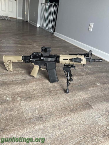 Rifles Ruger Ar22