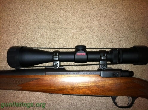 Ruger M77 Hawkeye 30-06 with Redfield scope in hampton roads, Virginia ...