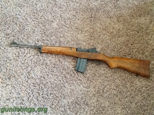 Rifles Ruger Mini-14