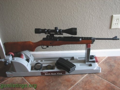 Rifles Ruger Mini 14 Rifle