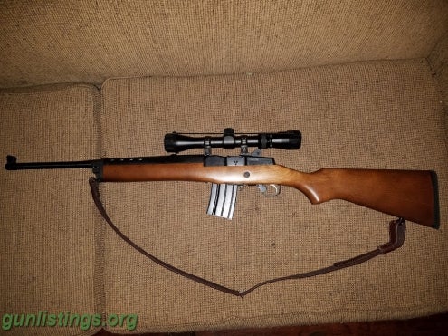 Rifles Ruger Mini Ranch 14