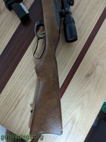 Rifles Ruger Model 96 .44 Magnum