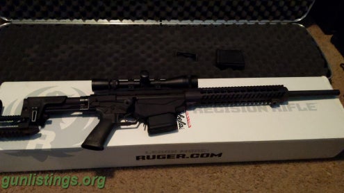 Rifles RugerÂ® Precision Gen 3 Bolt-Action Rifle