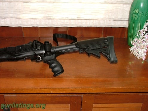 Rifles RUGER RANCH RIFLE 223 TACTICAL