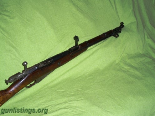 Rifles Russian 1945 M44 Nagant Rifle 7.62x54r