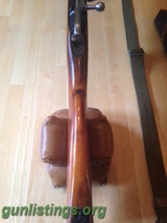 Rifles Russian Mosin Nagant - WW II - Near Mint With Acces.