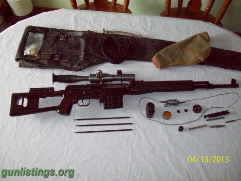 Rifles RUSSIAN TIGER RIFLE (DRAGUNOV) CIVILIAN VERSION