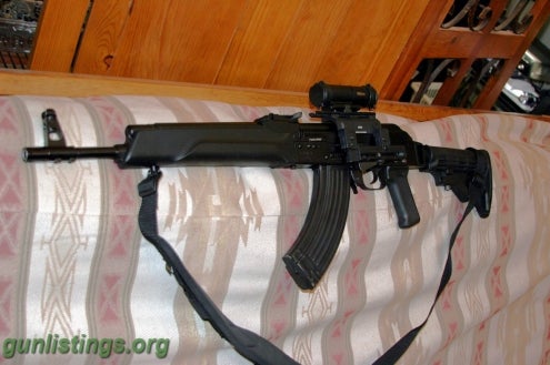 Rifles Saiga AK47 W/ Collapsible Stock