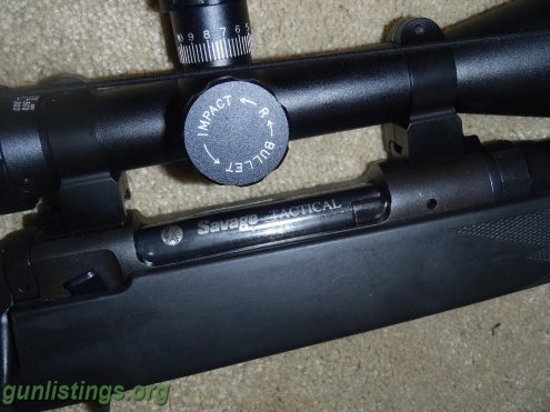 Rifles Savage 110 FP Heavy Barrel .308