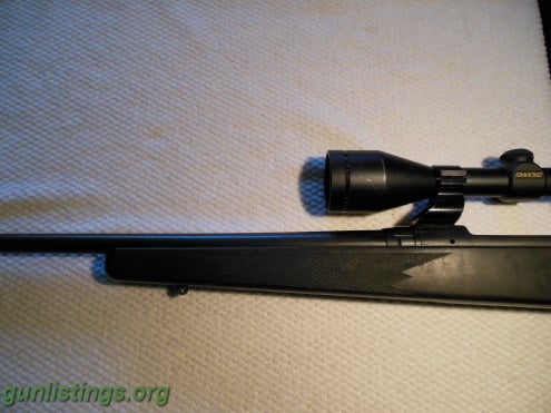 Rifles Savage 110 With Scope - .270 Win - Bolt Action