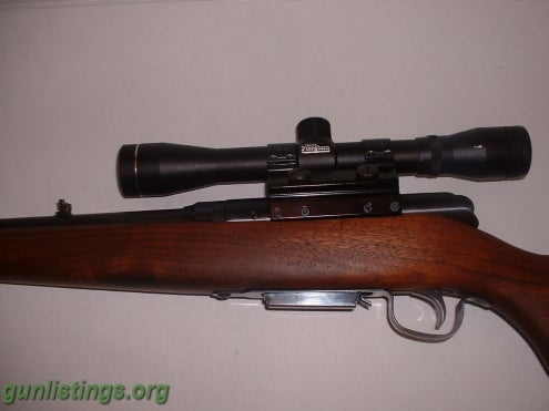 Rifles Savage 340 E Series .223 Bolt Action