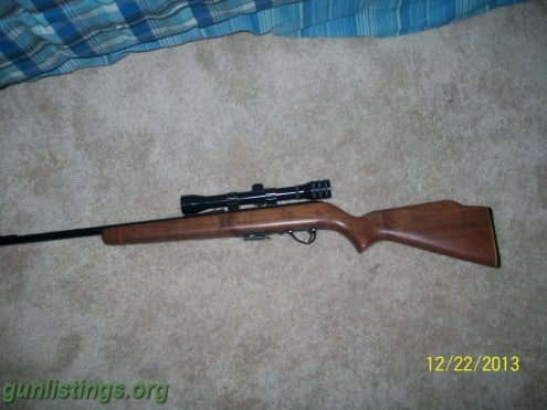 SAVAGE 65M 22 MAG W/SCOPE in youngstown, Ohio gun classifieds ...