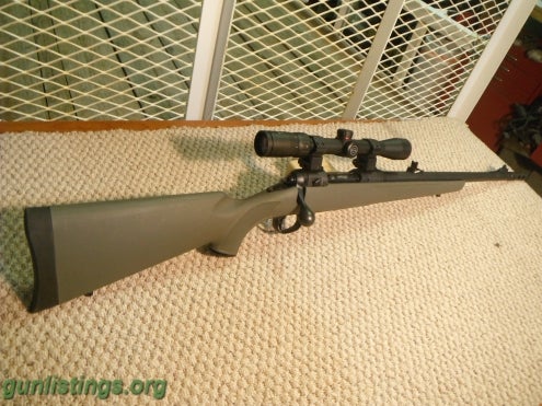 Rifles Savage Arms Hog Hunter .308 Win Bolt Action Rifle