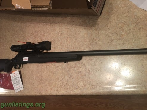 Rifles Savage Axis II Xp 223 Heavy Barrel