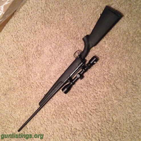 Rifles Savage Axis XP .223  New Condition