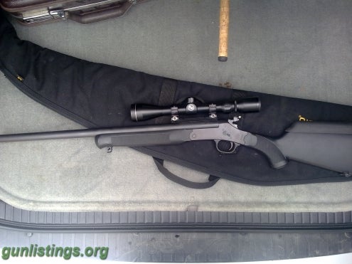 Rifles Savage Model10 7mm-08 And Taurus 223