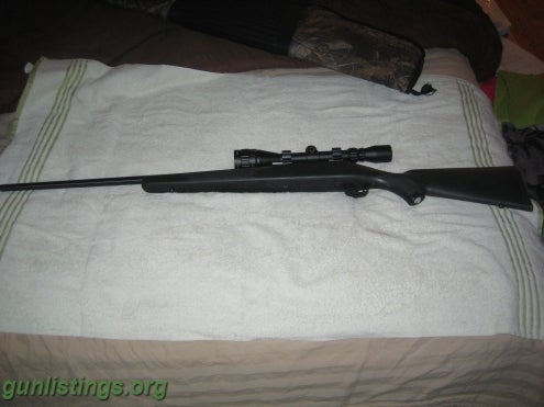 Rifles Savage Model 11  300 Win Short Mag