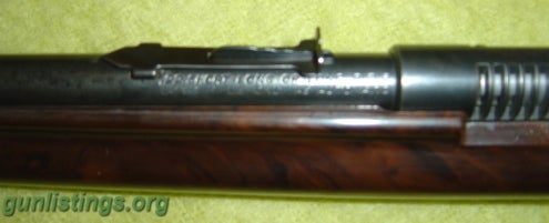 Rifles Savage Model 6A Very Old Plastic Stock