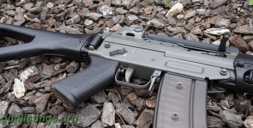 Rifles SIG-550 Rifle