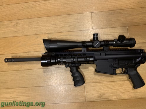 Rifles Sig Sauer AR10 308