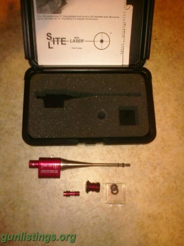 Rifles SITE LITE MAG LASER BORE SIGHT SL-100