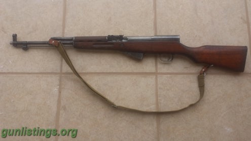 Rifles SKS 7.62 X 39mm Rifli