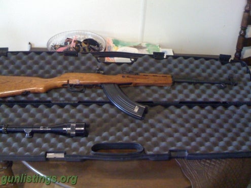 Rifles SKS Semi Auto Assault Riffle