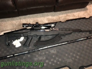 Rifles Sks With Magpul Stock $475