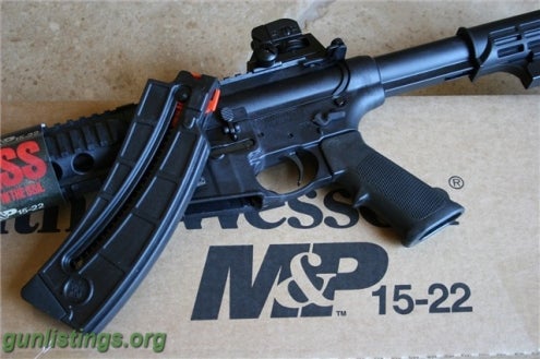 Rifles Smith & Wesson M&P15/22 .22LR (Standard) Rifle