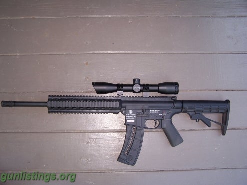 Rifles Smith & Wesson M&P 15-22