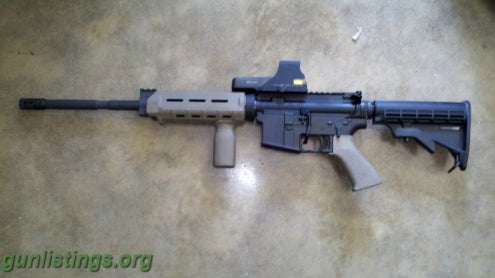 Rifles Smith And Wesson AR-15 ORC