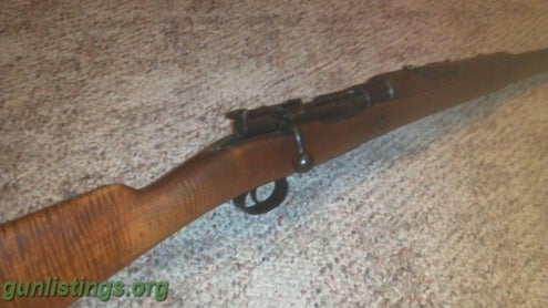 Rifles Spanish Mauser .308 Bolt Action