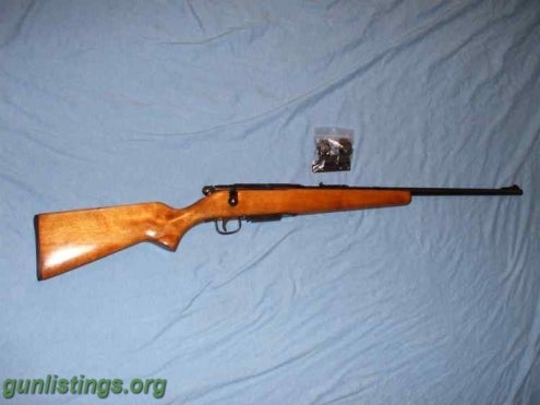 Rifles Springfield 222 Remington Rifle Model 840 Series E