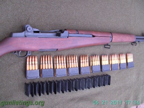 Springfield Armory M1 Garand Price Reduced In Columbus Ohio Gun Classifieds Gunlistings Org