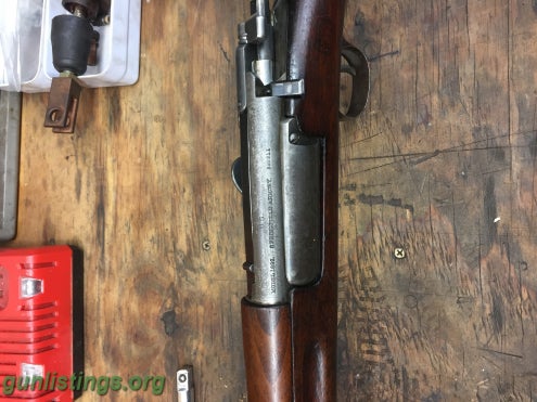 Rifles Springfield Krag Jorgensen Model 1898