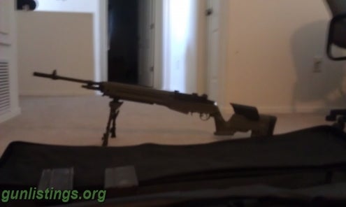 Rifles SpringField M1A W/Archangel Stock