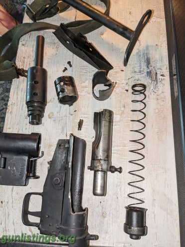 Rifles Sten MK2 Parts Kit W/extras