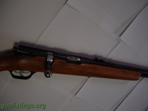 Rifles Stevens .22 Bolt Action