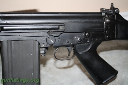 Rifles Sturmgewehr 58 Stg58 308 7.62