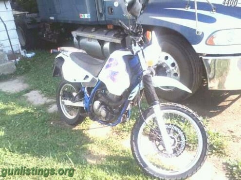 Rifles Suzuki 650 Dual Sport