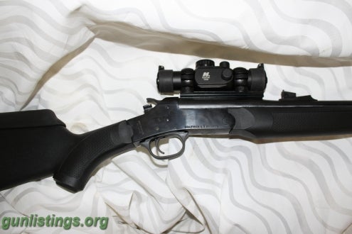 Rifles Taurus Rossi Wizard 762x39 With Red Dot