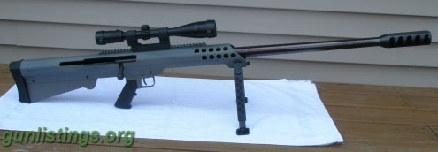 Rifles Viper 50 BMG