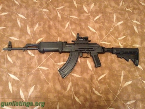 Rifles WASR-10 (AK-47)