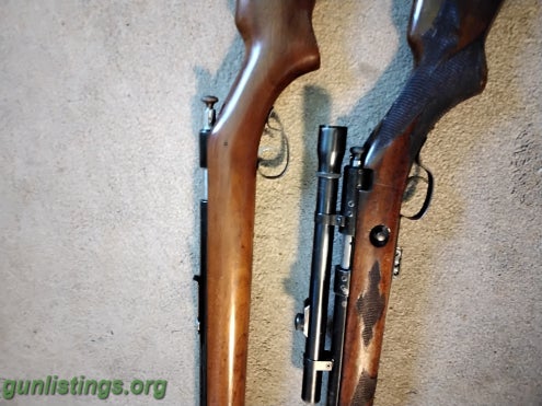 Winchester 57 deluxe & 67 Standard in cedar rapids, Iowa gun ...