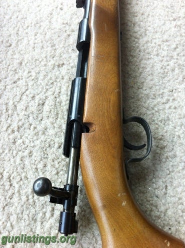 Rifles Winchester Model 121 .22 Bolt Action