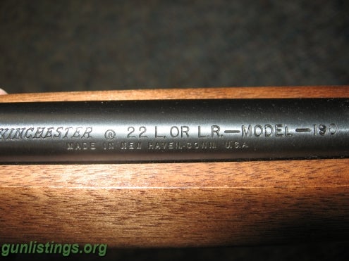 Rifles WINCHESTER MODEL 190 .22 LONG RIFLE SEMI AUTO