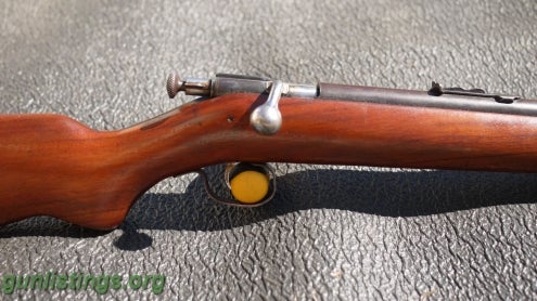 Rifles Winchester Single Shot 22