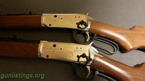 Rifles Winchester Teddy Roosevelt Set