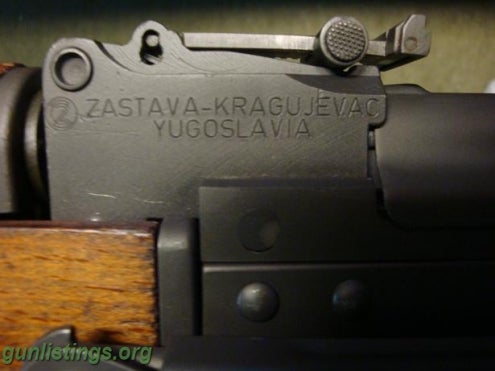 Rifles YUGO ZASTAVA AK-47 UNDERFOLDER W/ Extras